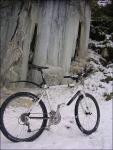 1993 Saracen Tufftrax [Retromod] - Goyt Valley - December 2010