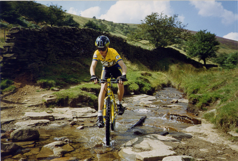 1992 GT Bravado - Jagger's Clough - July 1992