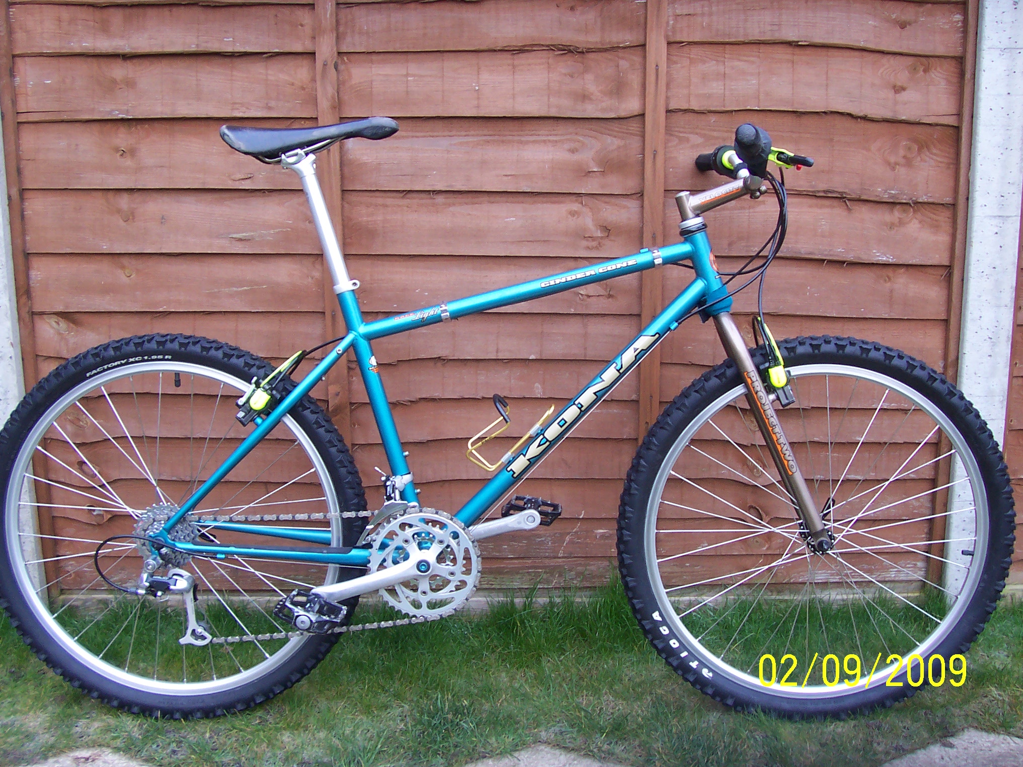 95 cindercone before resto