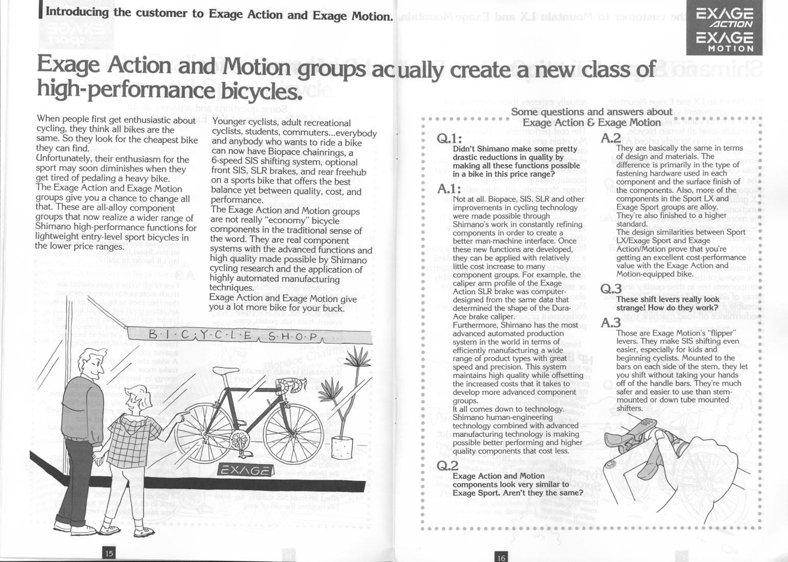Pages 15 & 16
