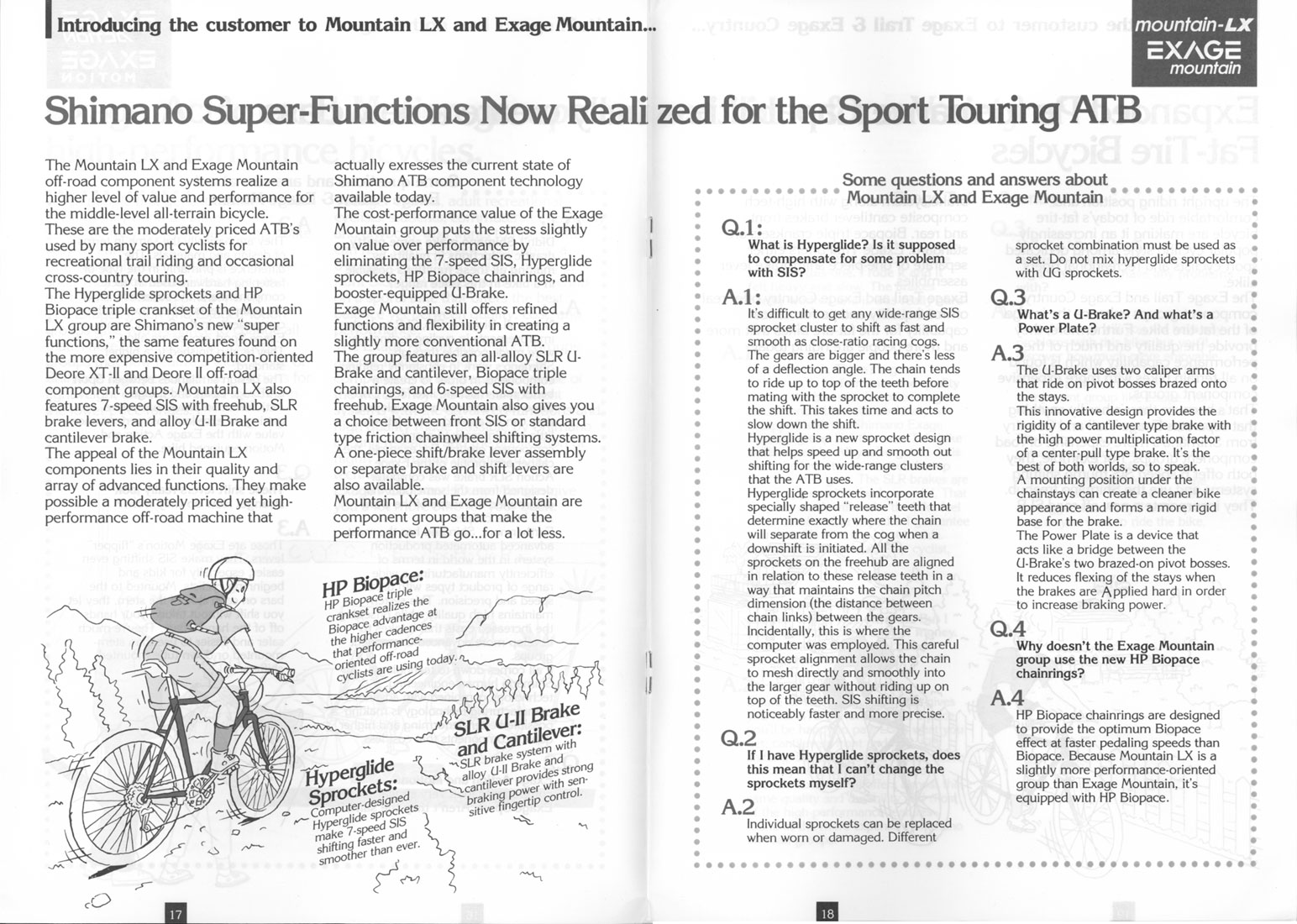 Pages 17 & 18
