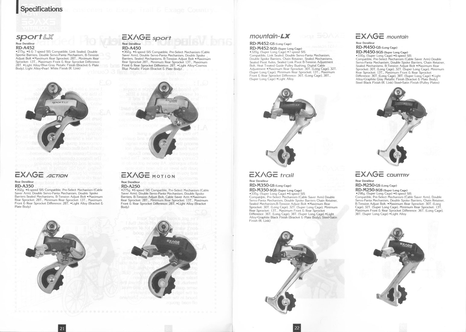 Pages 21 & 22
