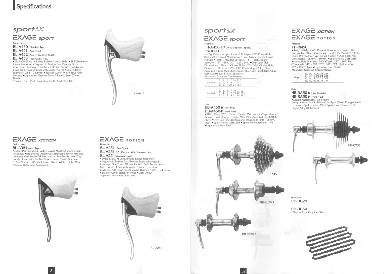 Pages 31 & 32