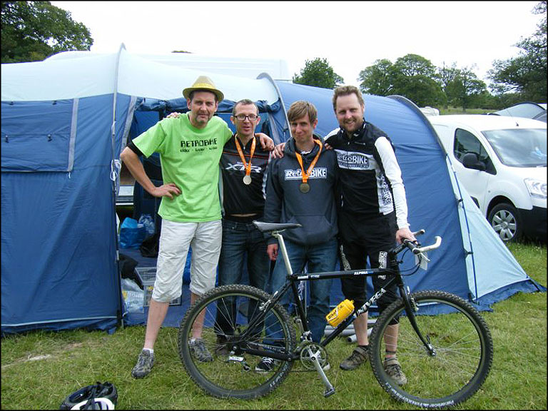 1993 Univega Alpina Comp - Mountain Mayhem 2011