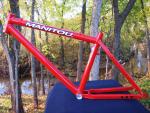 Red Manitou HT 8