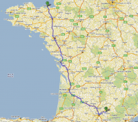 VTT Route
