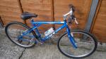 My 1990's GT Outpost Trail.Same as the cannondale, Only really the frame and Wheels left from the original bike but not really