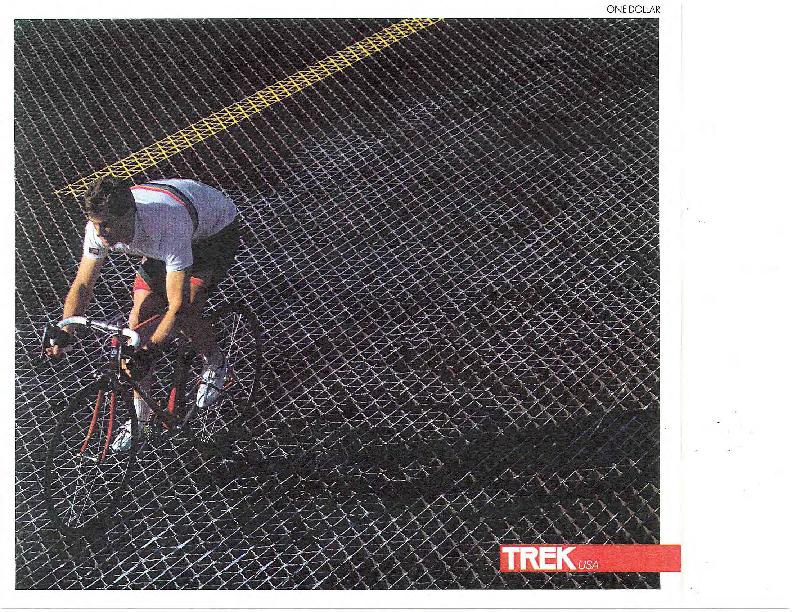 Trek Catalogue 1988