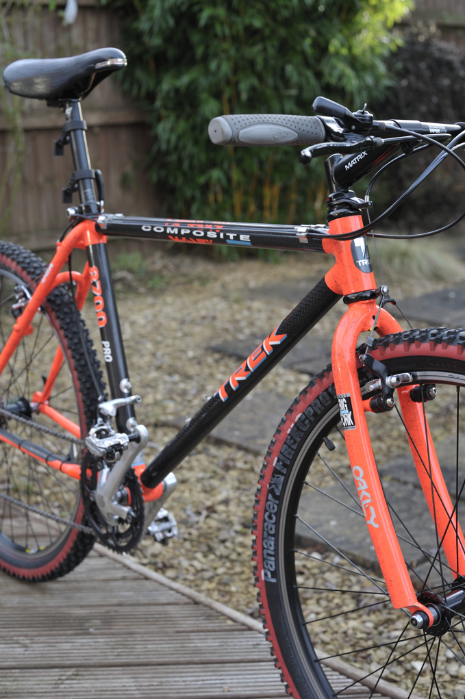 Trek 8700 pro Orange