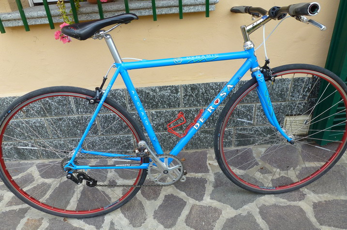 My De Rosa Single speed 