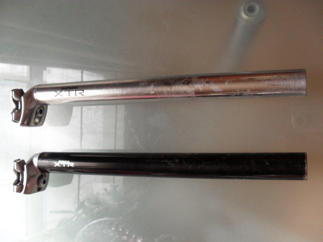 XTR SEATPOST 1