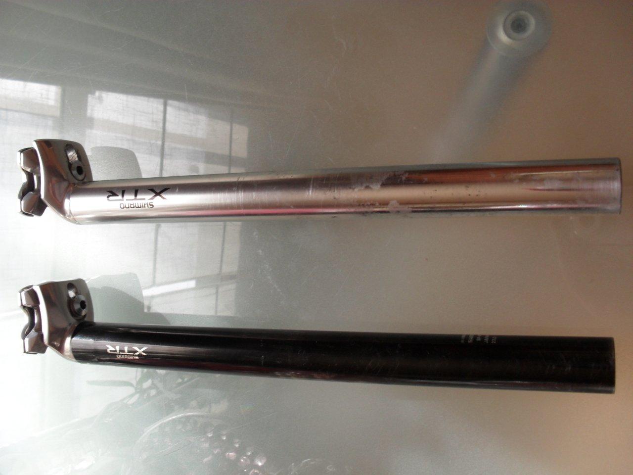 XTR SEATPOST 3